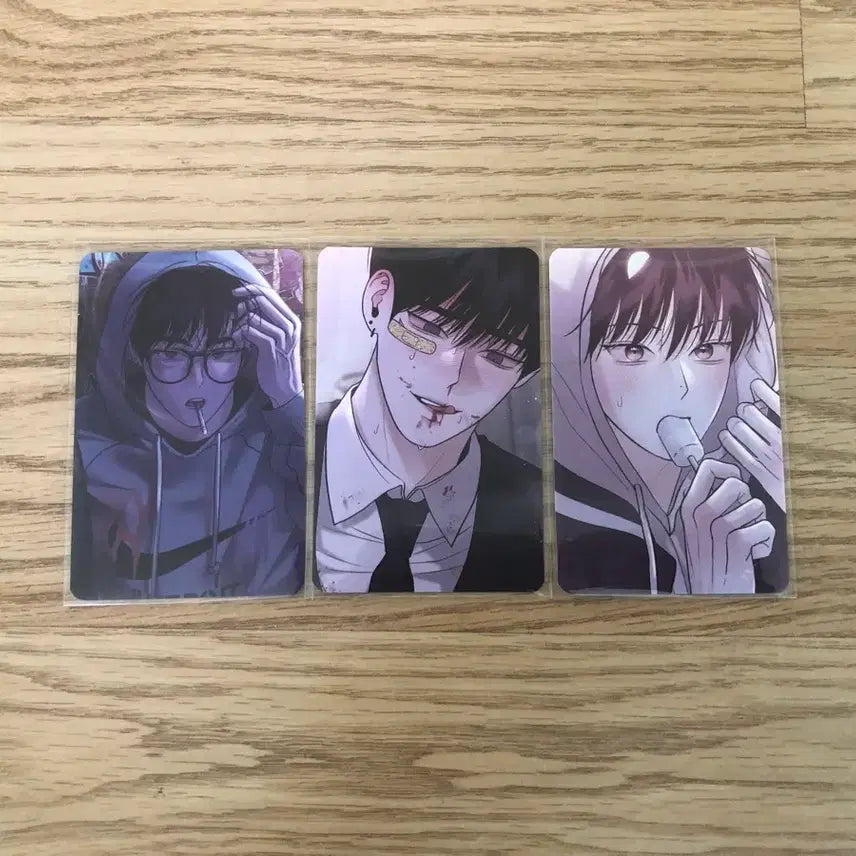 [BUNJANG] Wolgu Wolyoilui Guwonja Gu Yunwon Collection Photocard Set / 봄툰 월구 월요일의 구원자 구윤원 원요일 컬포 포토카드