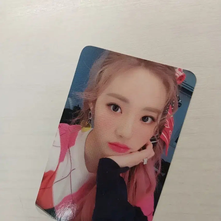 [BUNJANG] fromis_9 Park Ji-won Love Bomb Photocard / 프로미스나인 럽밤 박지원
