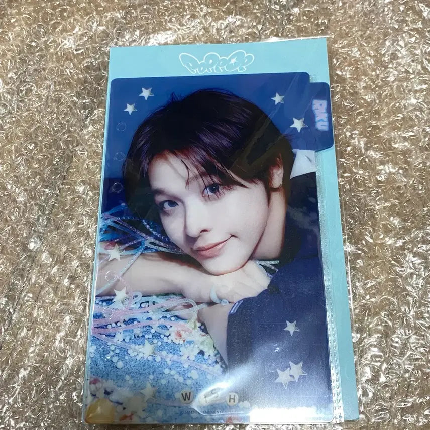 [BUNJANG] NCT WISH Riku Poppop Binder Index Photocard Holder / 엔시티위시 리쿠 poppop 바인더 인덱스 NCT Wish Riku