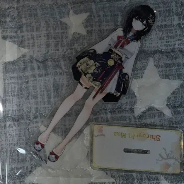 [BUNJANG] Shirayuki Hina Hanbok Acrylic Stand / 스텔라이브 히나 한복 아크릴