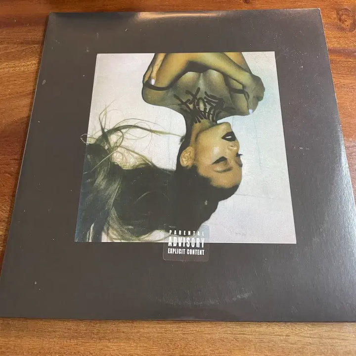 [BUNJANG] Ariana Grande thank u, next LP / 아리아나 그란데 thank u, next LP