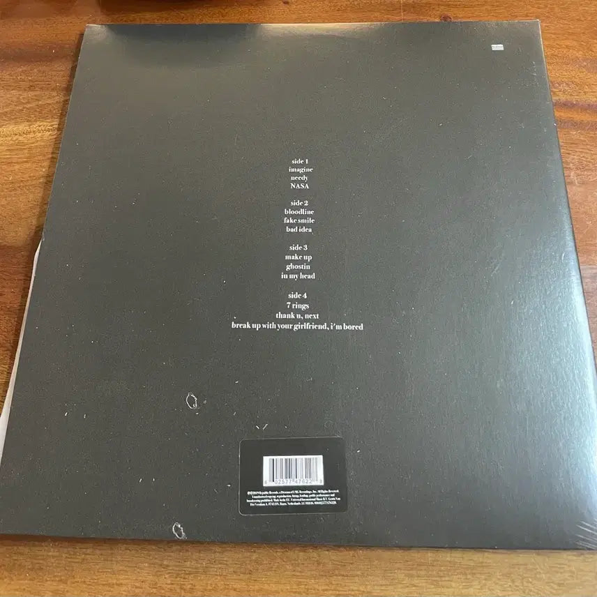 [BUNJANG] Ariana Grande thank u, next LP / 아리아나 그란데 thank u, next LP