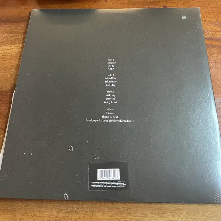 [BUNJANG] Ariana Grande thank u, next LP / 아리아나 그란데 thank u, next LP