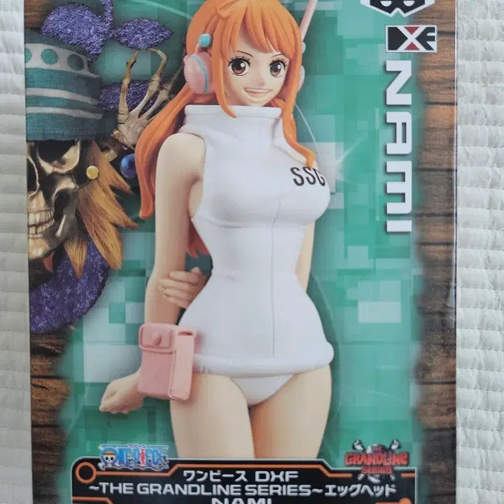 [BUNJANG] One Piece Nami DXF The Grandline Series Egghhead Version Figure / 원피스 나미 피큐어