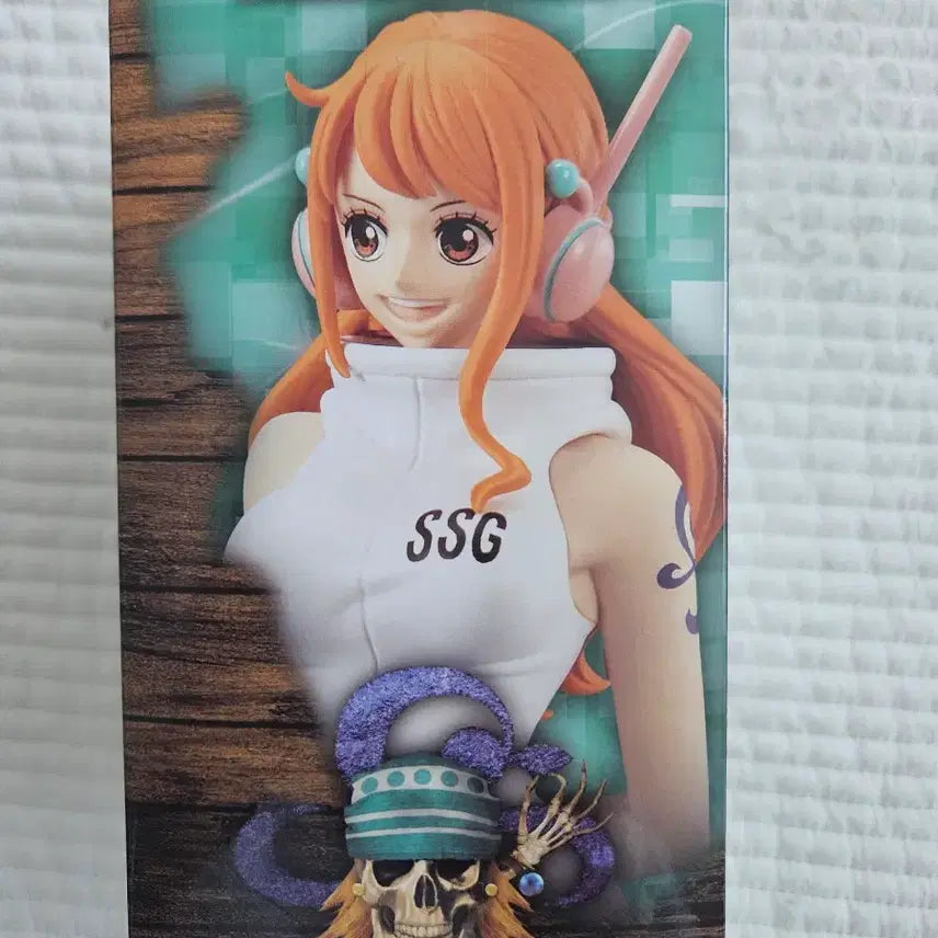 [BUNJANG] One Piece Nami DXF The Grandline Series Egghhead Version Figure / 원피스 나미 피큐어