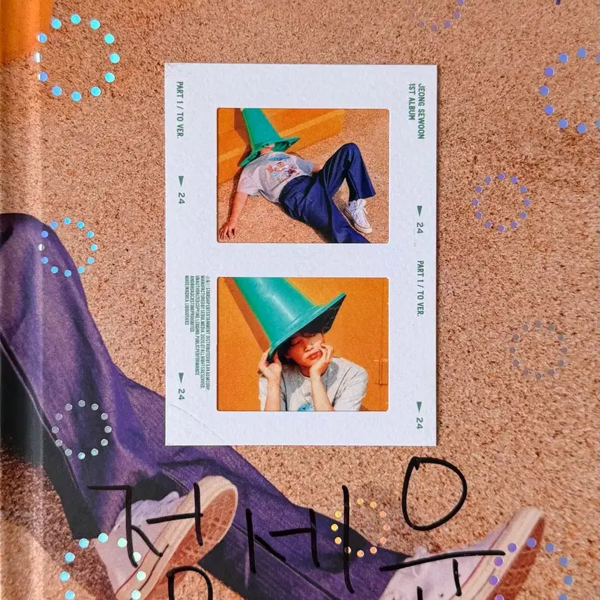 [BUNJANG] Jeong Sewoon Signed Album with Handwritten Message / 정세운 싸인앨범 +친필메세지 (내부)