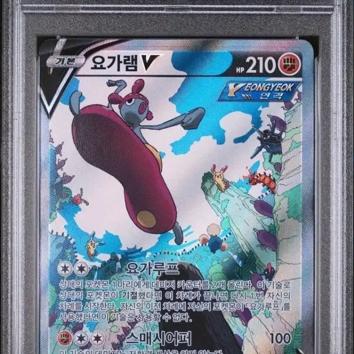 [BUNJANG] PSA 10 Yogarlem V Special Edition Pokemon Card / PSA10 포켓몬카드 요가램V 특일