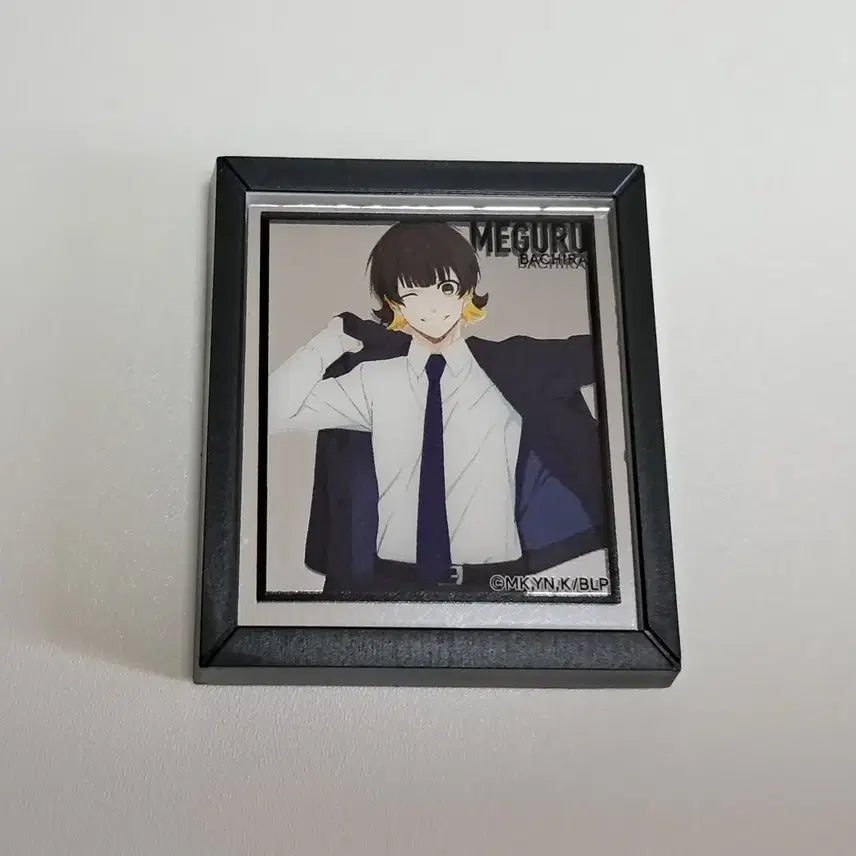 [BUNJANG] Blue Lock Bachira Meguru Magnet Set / 블루록 바치라 메구루 마그넷 자석 굿즈 일괄