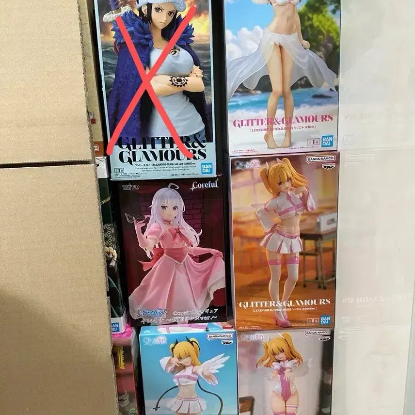 [BUNJANG] Anime Figure Collection (Individual Sale) / 피규어 5종 각각 판매합니다