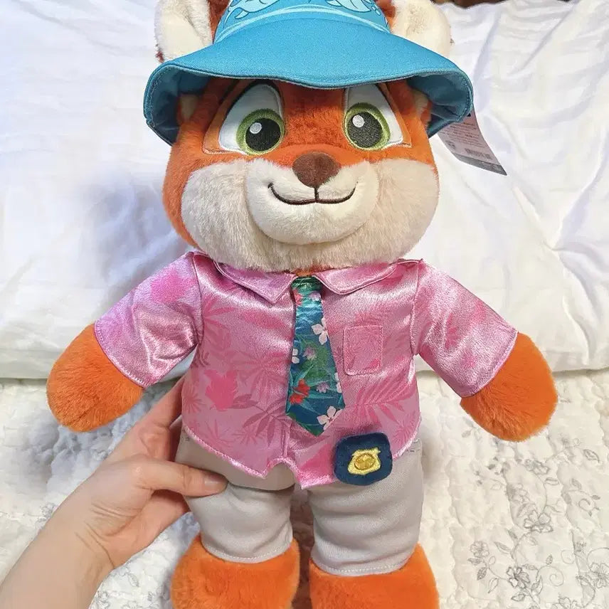 [BUNJANG] Zootopia Nick Wilde Holiday Doll Figure Bundle Set / 주토피아 홀리데이 닉 인형 피규어 일괄