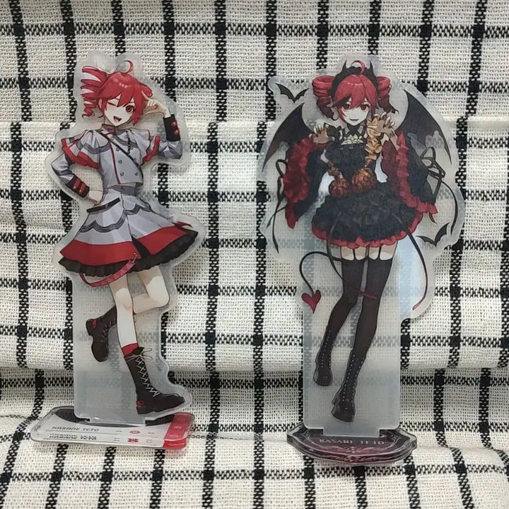 [BUNJANG] Vocaloid Kasane Teto Acrylic Stand / 증정)보컬로이드 카사네 테토 아크릴 스탠드 개별가