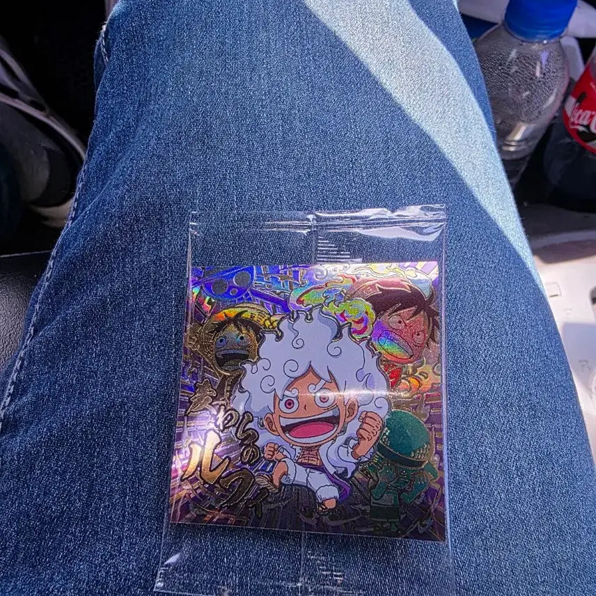 [BUNJANG] One Piece Wafer Seal Vol. 14 Nika Luffy / 원피스 웨하스 씰 14탄 니카 루피 판매합니다