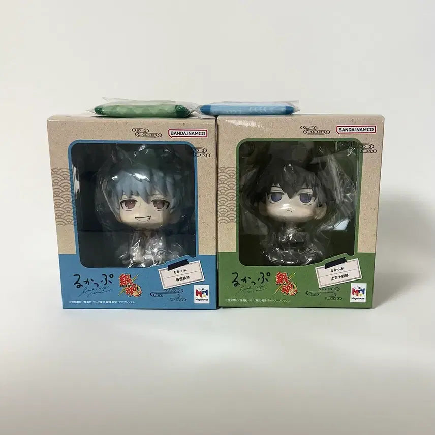 [BUNJANG] Gintama Look Up Gintoki Hijikata Cushion Special Set / 은혼 룩업 특전 포함 세트 긴히지