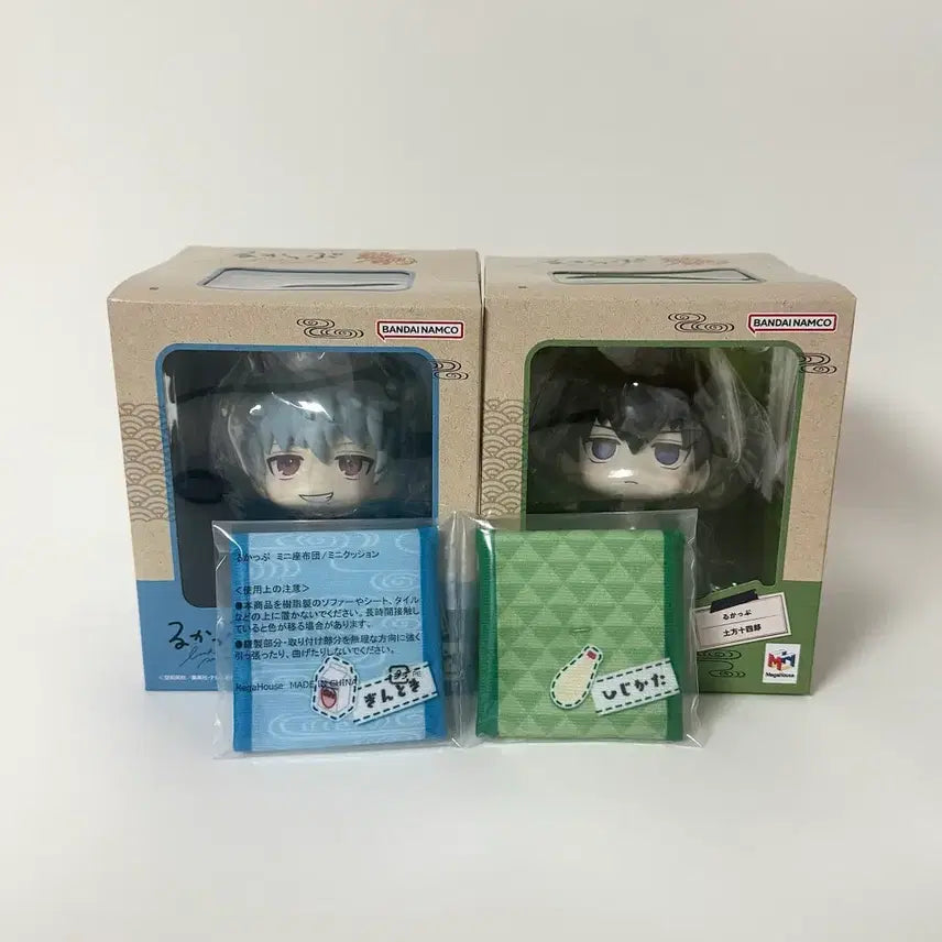[BUNJANG] Gintama Look Up Gintoki Hijikata Cushion Special Set / 은혼 룩업 특전 포함 세트 긴히지