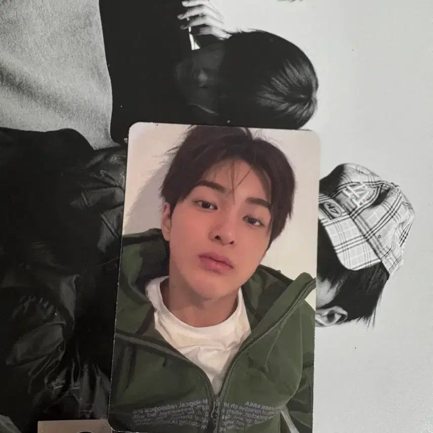[BUNJANG] Cortis Green Green Geonho Photocard / 코르티스그린그린건호포카