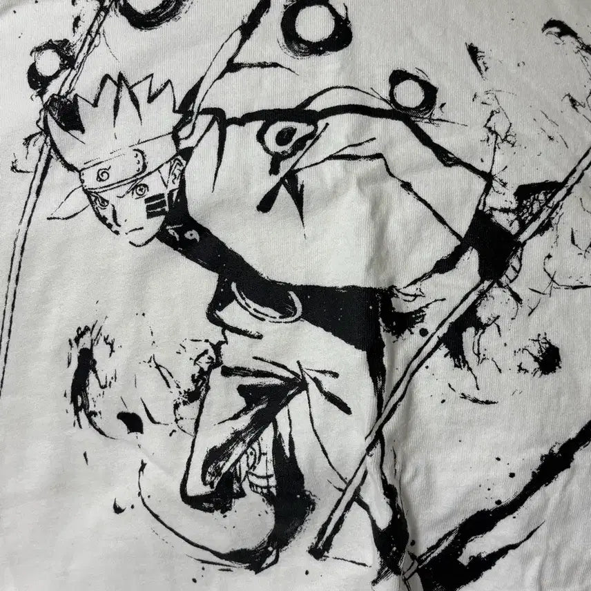 [BUNJANG] Naruto Uzumaki T-Shirt L / 나루토 우즈마키 나루토 티셔츠 L 중고품