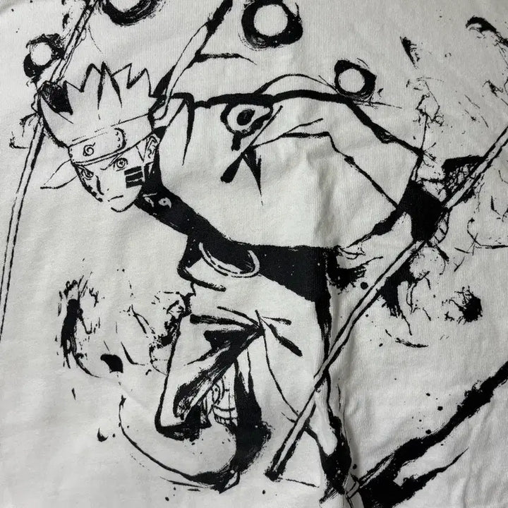 [BUNJANG] Naruto Uzumaki T-Shirt L / 나루토 우즈마키 나루토 티셔츠 L 중고품