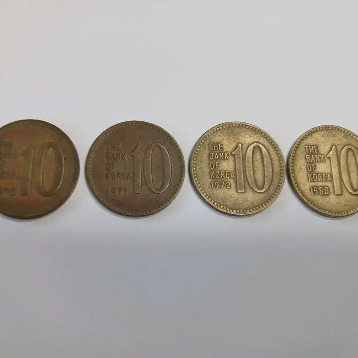 [BUNJANG] 1973, 1974 50 Won Coin Bundle Set / 1973년, 1974년 50원 동전 일괄 판매