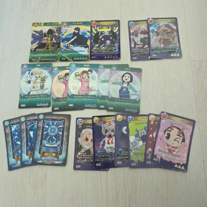 [BUNJANG] Shinbi Apartment Card Set / 신비아파트 카드 판매 최강림 지하국대적 도한