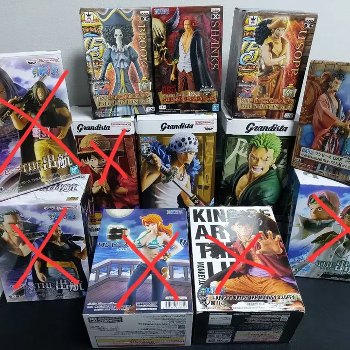 [BUNJANG] One Piece Film Red Shanks Figure / 원피스 필름레드 샹크스 피규어