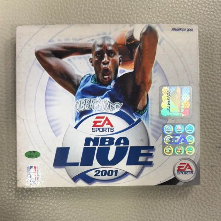 [BUNJANG] EA NBA Live 2001 CD (Sealed) / EA NBA 라이브 2001 CD 미개봉