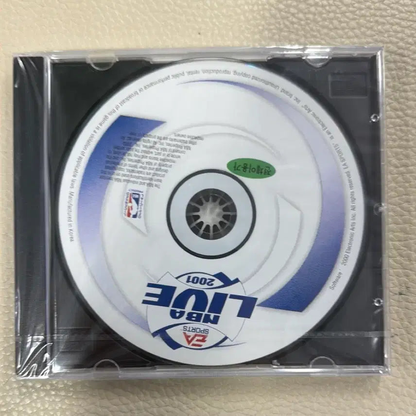 [BUNJANG] EA NBA Live 2001 CD (Sealed) / EA NBA 라이브 2001 CD 미개봉