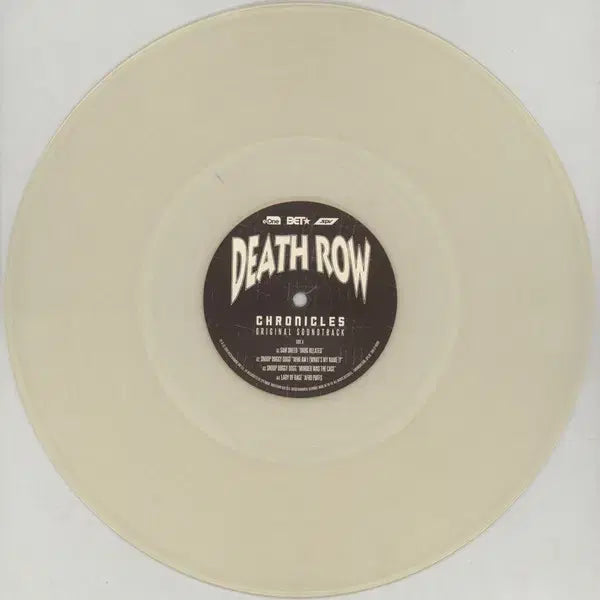 [BUNJANG] Death Row Chronicles 2LP Clear Vinyl (Sealed) / Death Row - Chronicles 2LP 미개봉 Clear 컬러