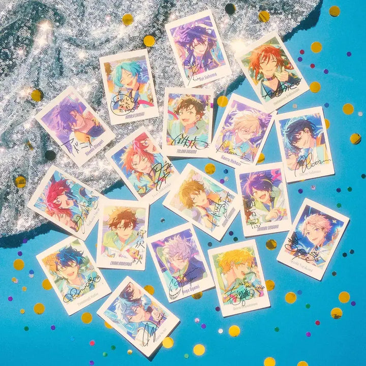 [BUNJANG] Ensemble Stars! 10th Anniversary Pashacards 7 Pack Bundle (Sealed) / 앙스타 10주년 파샤 미개봉 낱개 7팩