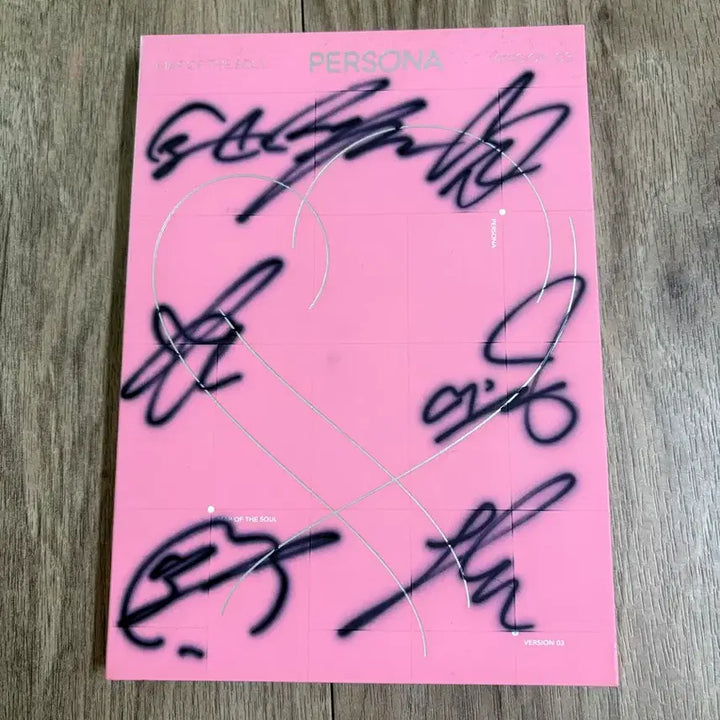 [BUNJANG] BTS Map of the Soul: Persona Signed Album / BTS Map of the Soul: Persona 싸인 앨범