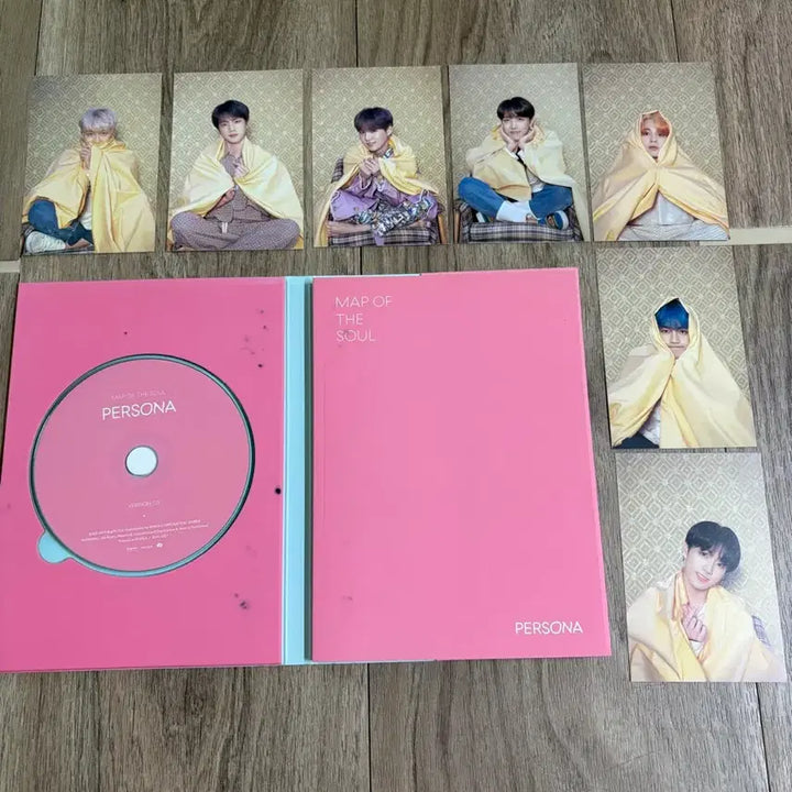 [BUNJANG] BTS Map of the Soul: Persona Signed Album / BTS Map of the Soul: Persona 싸인 앨범