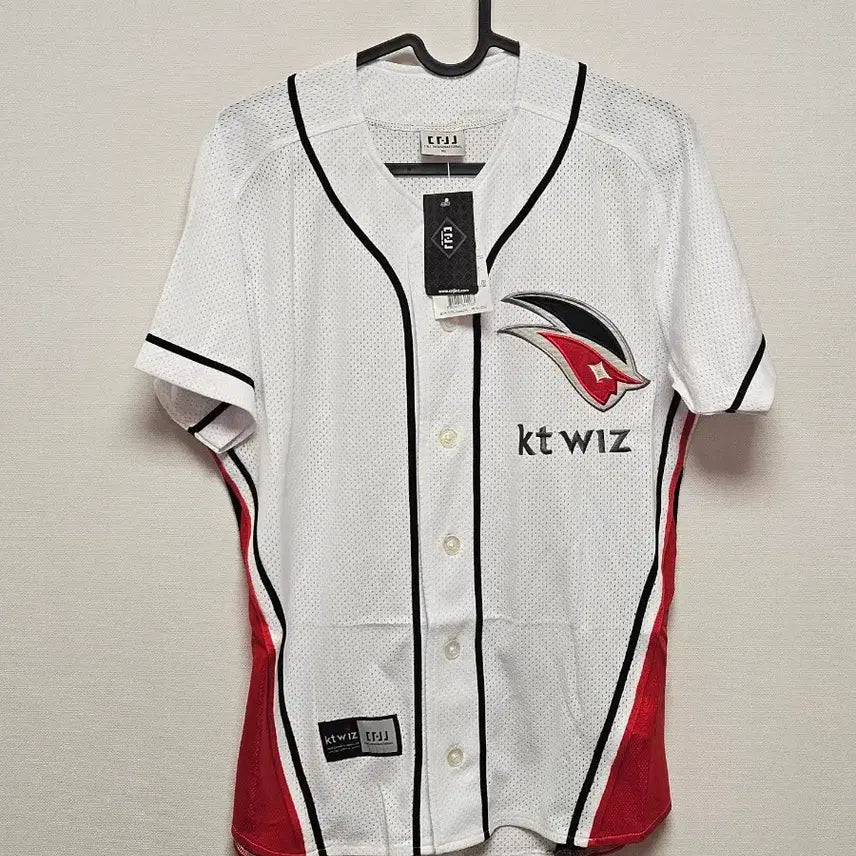 [BUNJANG] KT Wiz Baseball Uniform Jersey 90 / 90 KT위즈 야구복 유니폼
