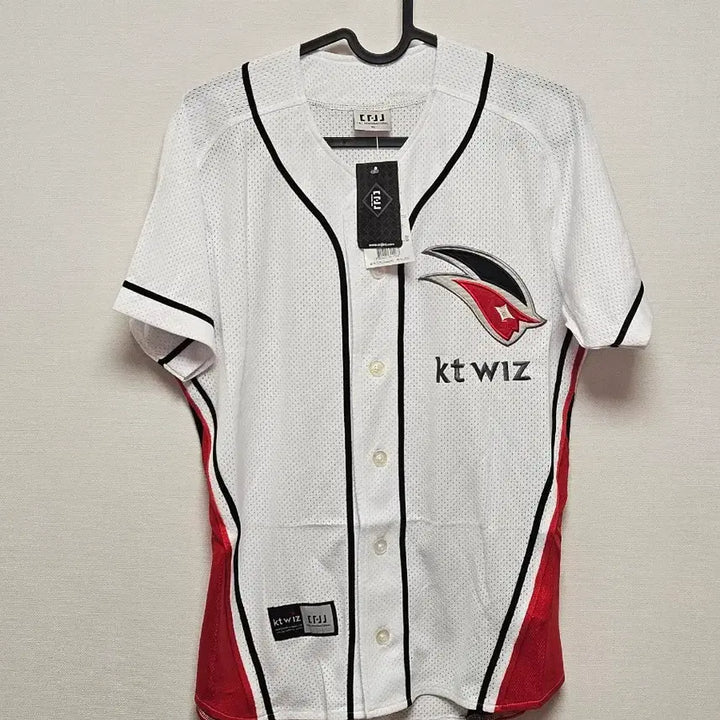 [BUNJANG] KT Wiz Baseball Uniform Jersey 90 / 90 KT위즈 야구복 유니폼