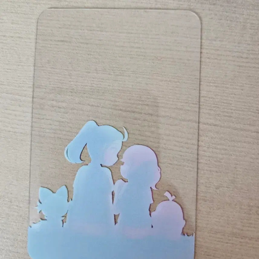 [BUNJANG] Pokemon Scarlet &amp; Violet Anna Nemo Transparent Photocard (Unofficial) / 포켓몬스터 스칼렛 바이올렛 안나 네모 투명 포토카드 (비공식)