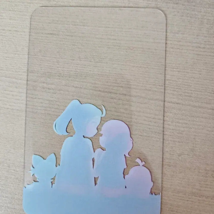 [BUNJANG] Pokemon Scarlet &amp; Violet Anna Nemo Transparent Photocard (Unofficial) / 포켓몬스터 스칼렛 바이올렛 안나 네모 투명 포토카드 (비공식)