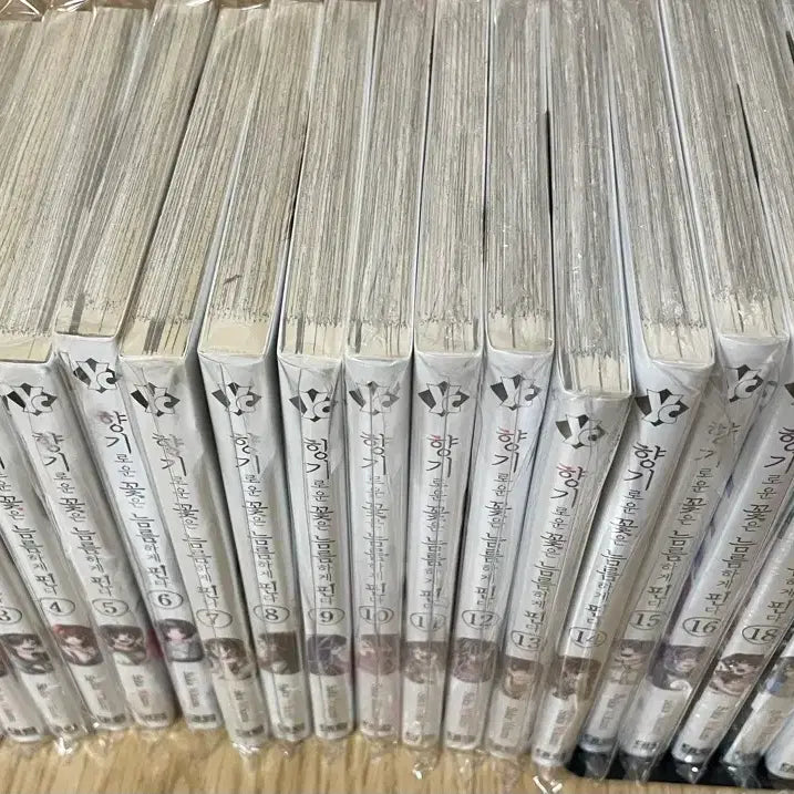 [BUNJANG] Fragrant Flowers Bloom Proudly Vol. 1-20 (Partial First Edition) + Goods Bundle / 향기로운 꽃은 늠름하게 핀다 1-20(부분초판)+굿즈 팜