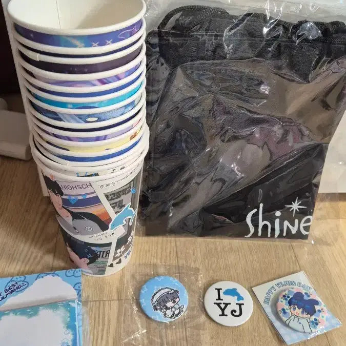 [BUNJANG] PLAVE Yejun Birthday Cafe Goods Bundle / 플레이브 예준 생카 짐색 밀크컵 프박등