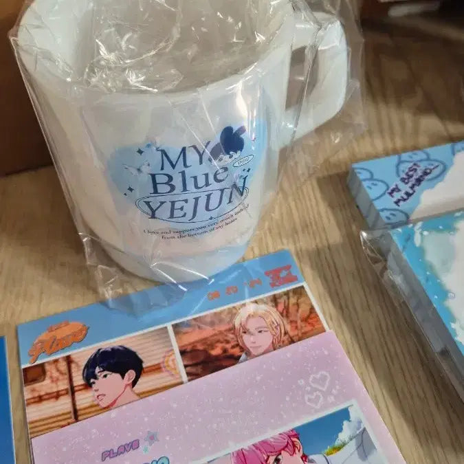 [BUNJANG] PLAVE Yejun Birthday Cafe Goods Bundle / 플레이브 예준 생카 짐색 밀크컵 프박등