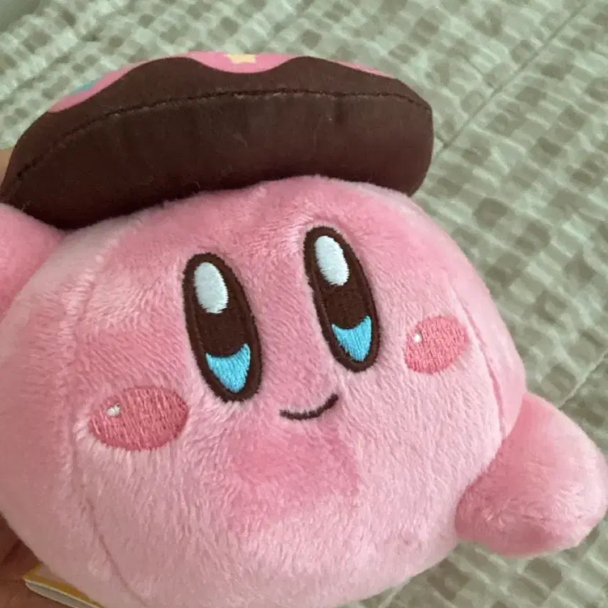 [BUNJANG] Kirby Donut Plush / 커비 도넛 인형