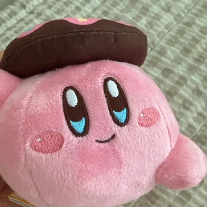 [BUNJANG] Kirby Donut Plush / 커비 도넛 인형