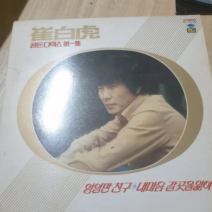 [BUNJANG] Choi Baek Ho Golden Directs Vol. 1 LP / 최백호 골든디렉스 1집
