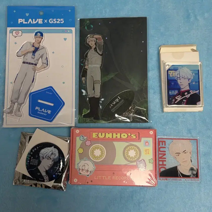 [BUNJANG] PLAVE Eunho GS Weveral Birthday Kit Acrylic Coaster, Badge Bundle Set / 플레이브 은호 지에스 웨포럽 아크릴 코스터 뱃지 생일키트 일괄
