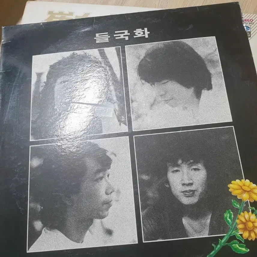 [BUNJANG] Deulgukhwa 1985 Album / 들국화 앨범
