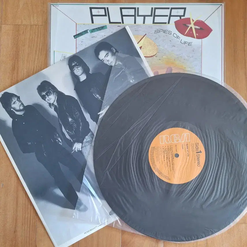 [BUNJANG] Player Spies of Life LP / 수입반/Player-Spies of Life LP