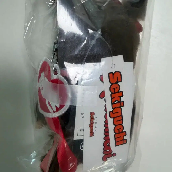 [BUNJANG] Monchhichi Happy Red New Sealed Doll / 몬치치 해피 레드 새상품 미개봉