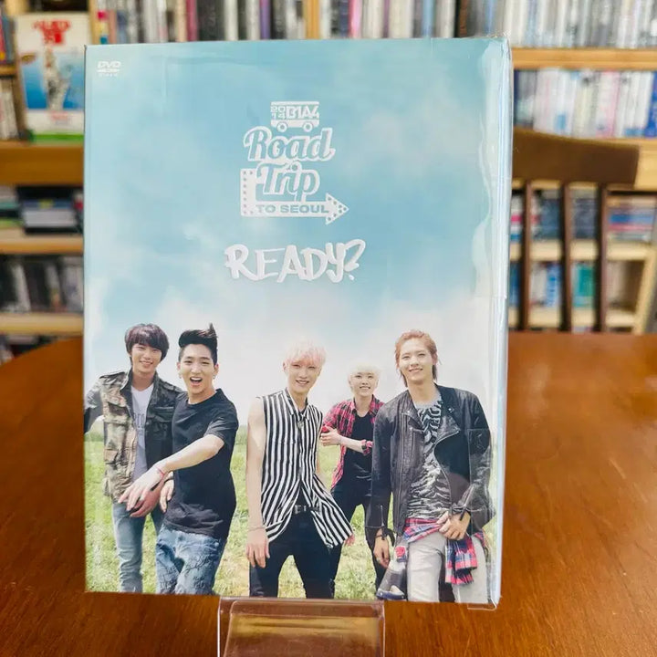 [BUNJANG] B1A4 Road Trip to Seoul DVD Collector&