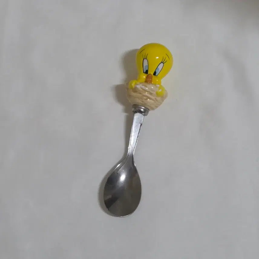 [BUNJANG] Looney Tunes Tweety Bird Vintage Spoon / 루니툰 트위티 빈티지 스푼