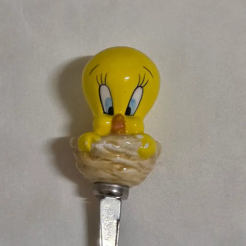 [BUNJANG] Looney Tunes Tweety Bird Vintage Spoon / 루니툰 트위티 빈티지 스푼