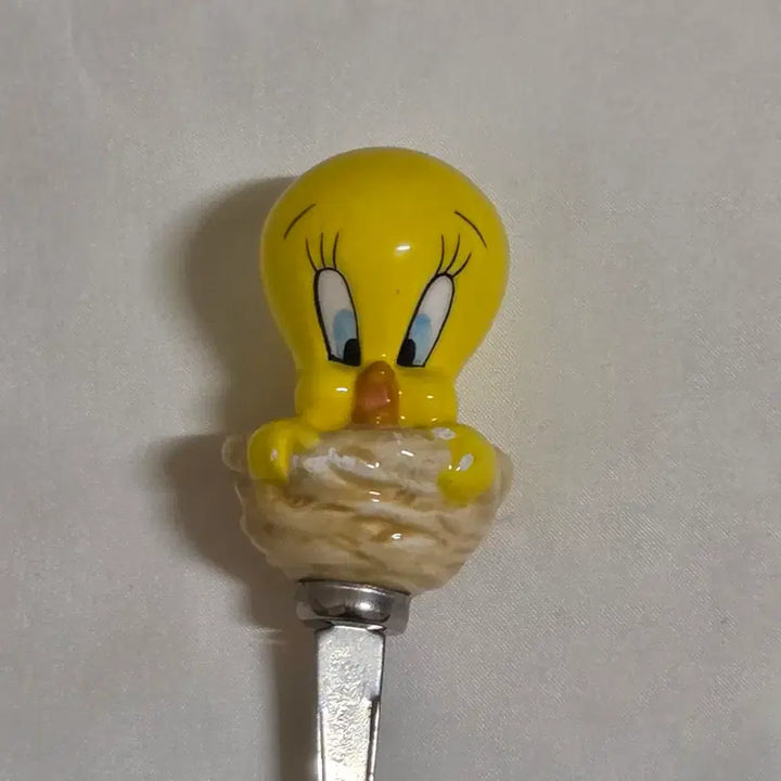 [BUNJANG] Looney Tunes Tweety Bird Vintage Spoon / 루니툰 트위티 빈티지 스푼