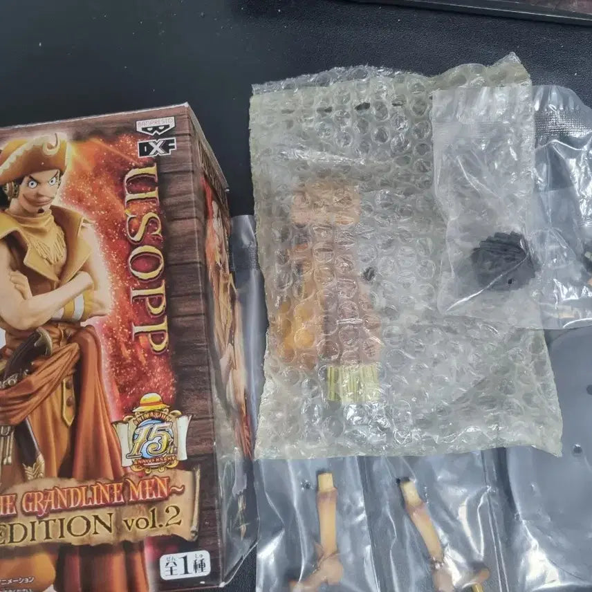 [BUNJANG] One Piece 15th Anniversary Usopp Figure (Sealed) / 원피스  15주년 우솝 피규어