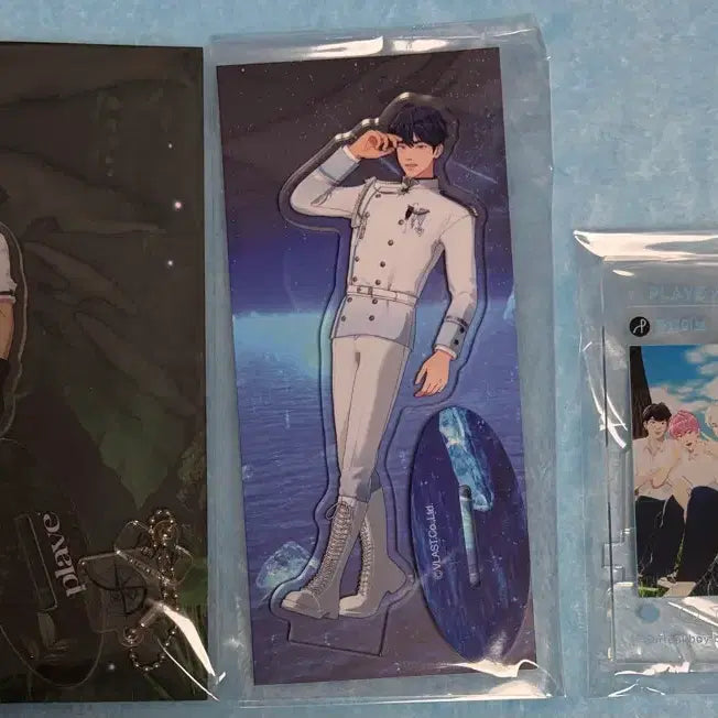 [BUNJANG] PLAVE Bamby Ensemble Acrylic Standee Bundle Set / 플레이브 예준 아크릴 애니메이트 단체 아크릴 일괄